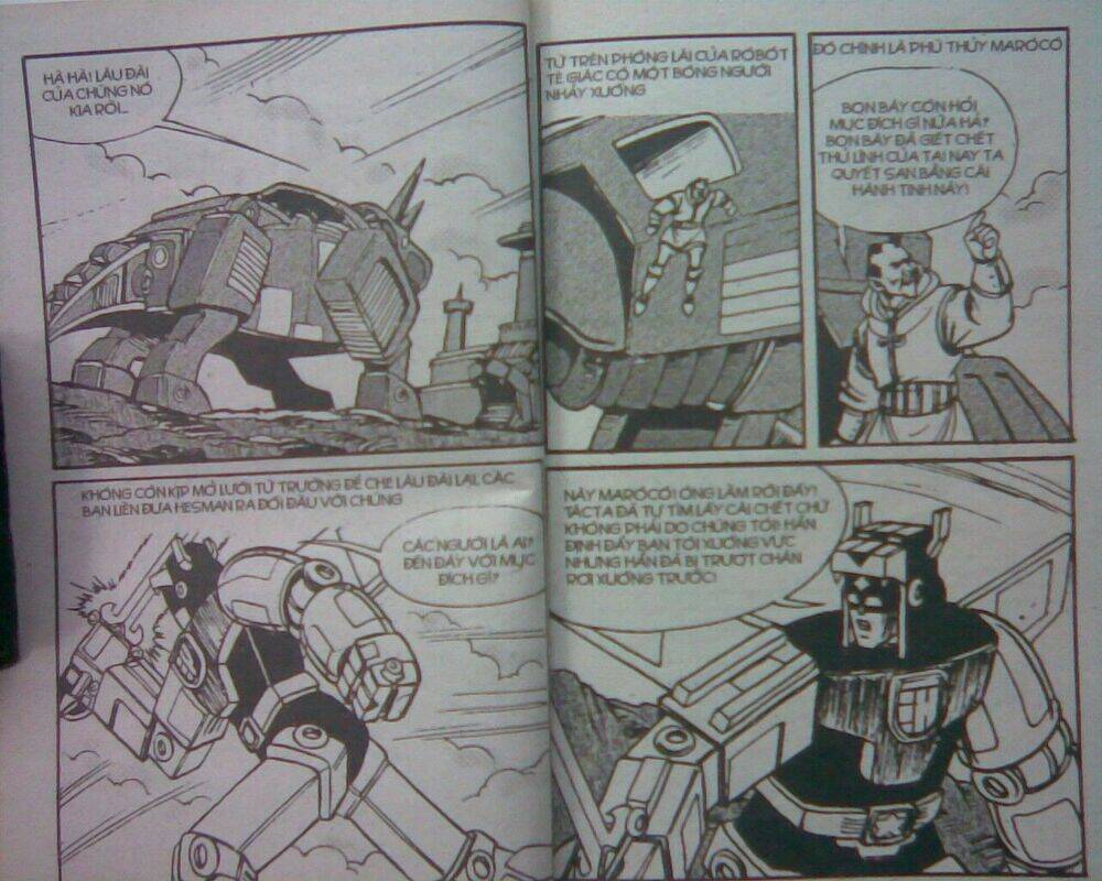 dũng sĩ hesman chapter 53 17