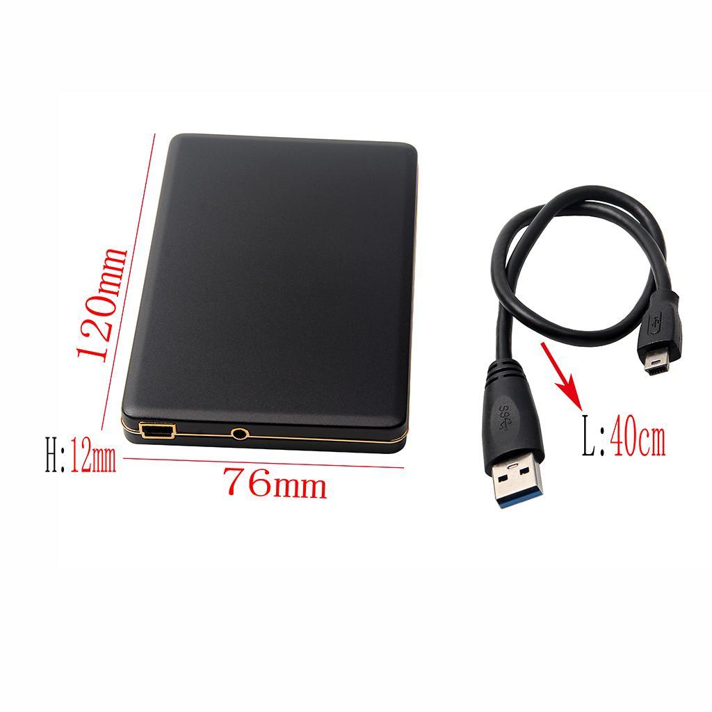 SFF-8784  Express to USB3.0  SSD Case for WD5000MPCK WD5000M21K