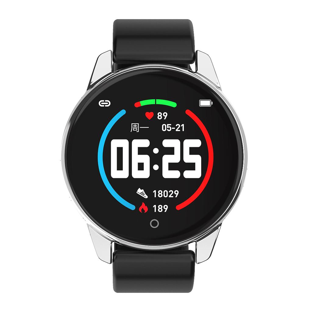 Watch4 Colorful Screen Heart Rate Monitoring Smart Bracelet