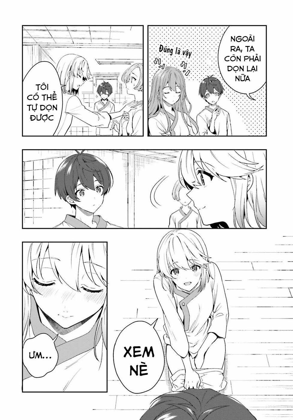 midarana kakyou ni su kuu mono chapter 27.5 14