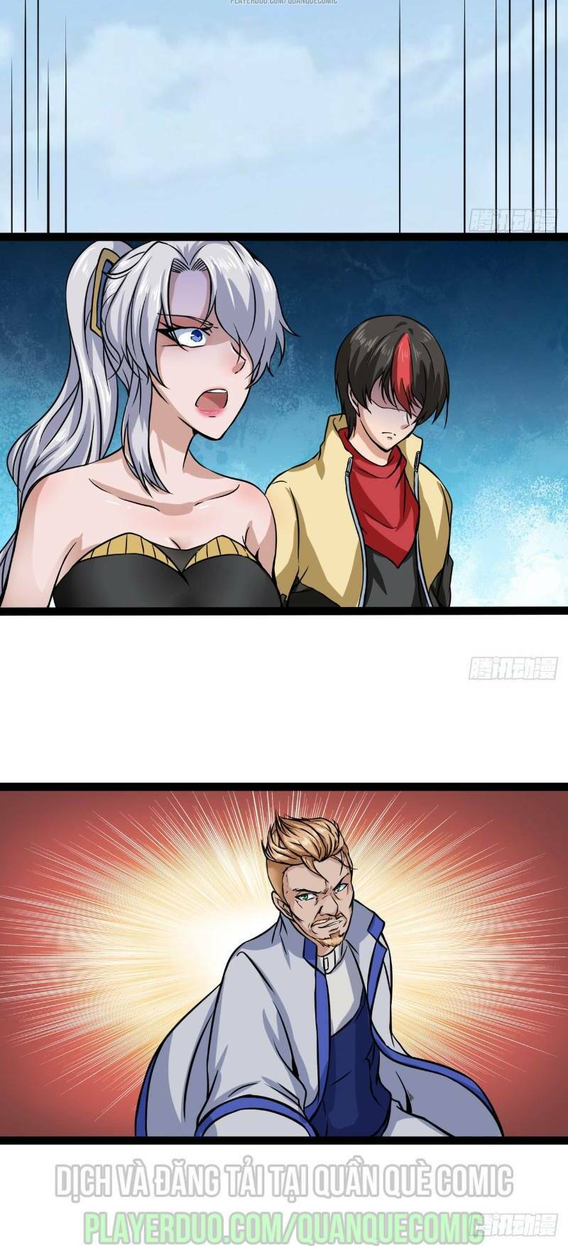 mạt thế thương lang chapter 16 14