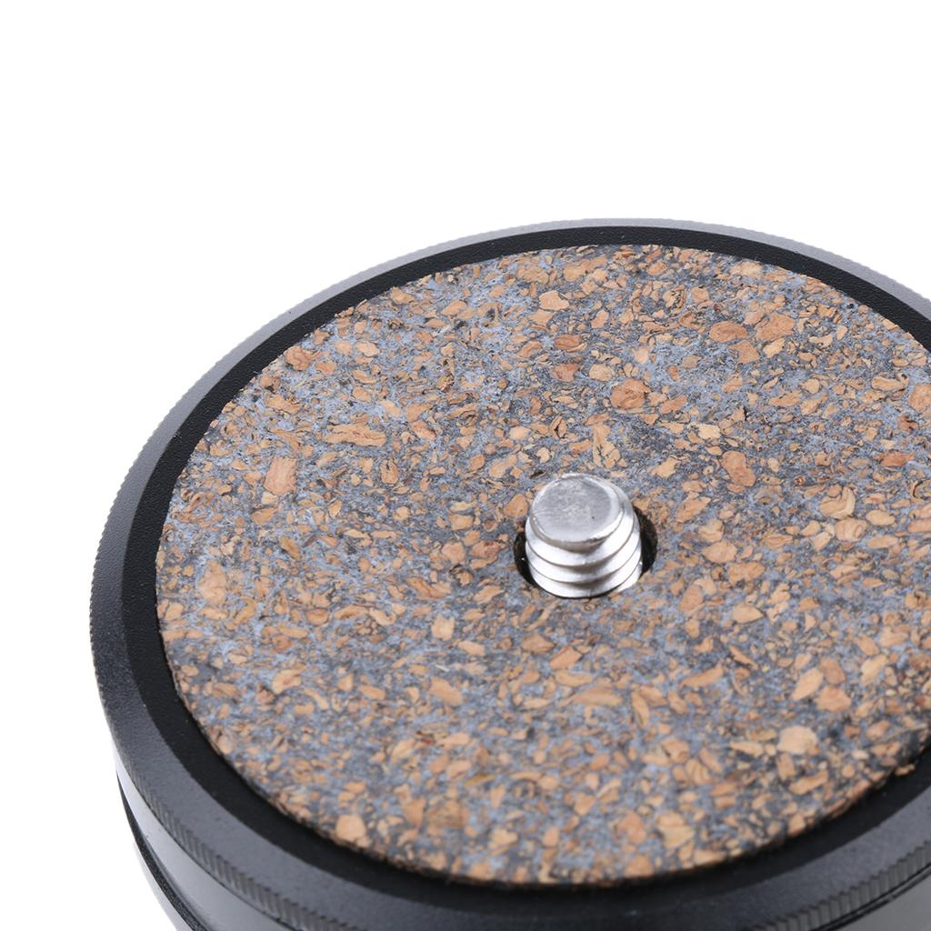 Tripod Pan Tilt Quick Release Plate Adapter DSLR Camera Mounting Platform 1/4" Screw for Flash Hot Shoe