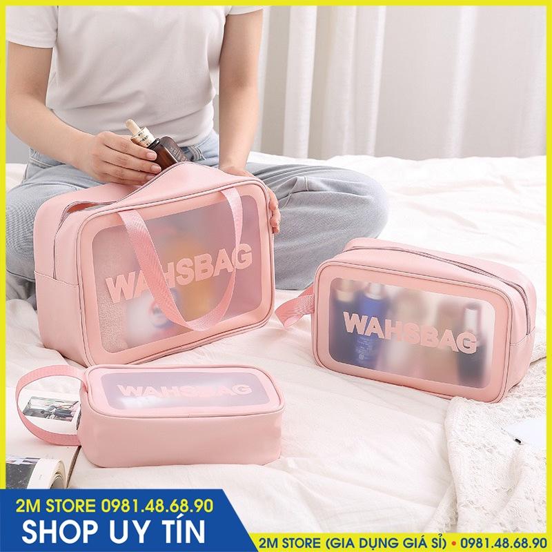 Túi Đựng Đồ Trang Điểm, Mỹ Phẩm Du Lịch WASHBAG