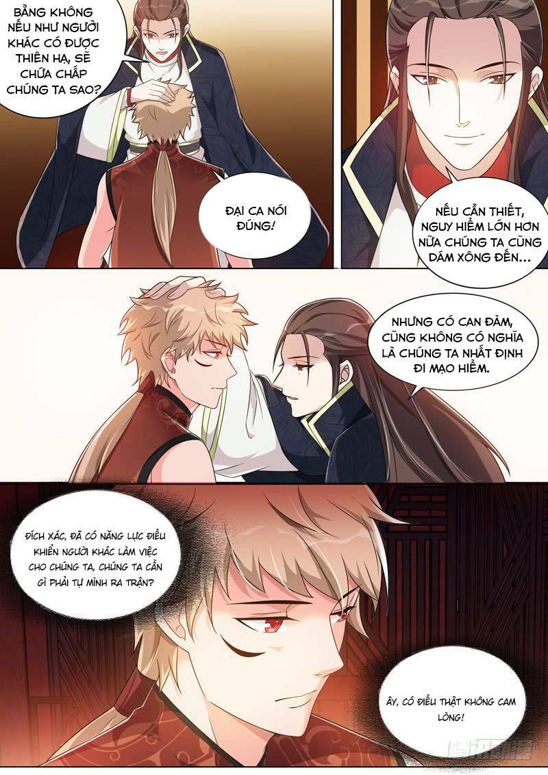 long vương giác tỉnh chapter 33 5