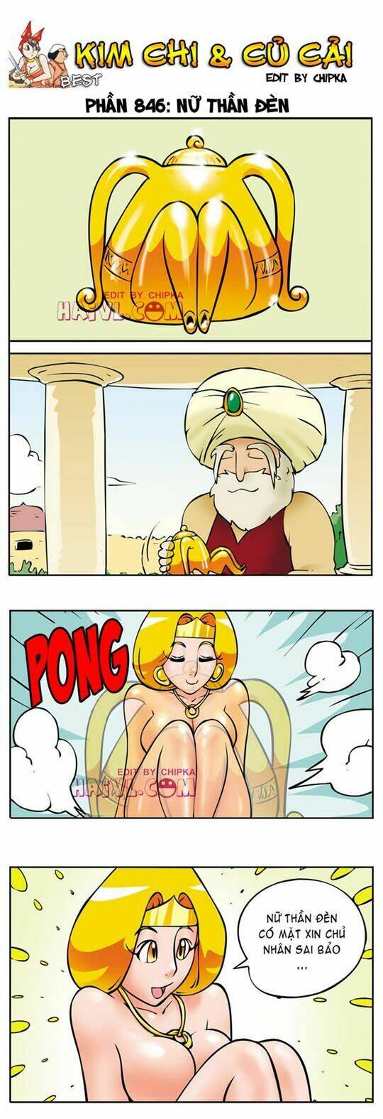 kim chi và củ cải chapter 846 1