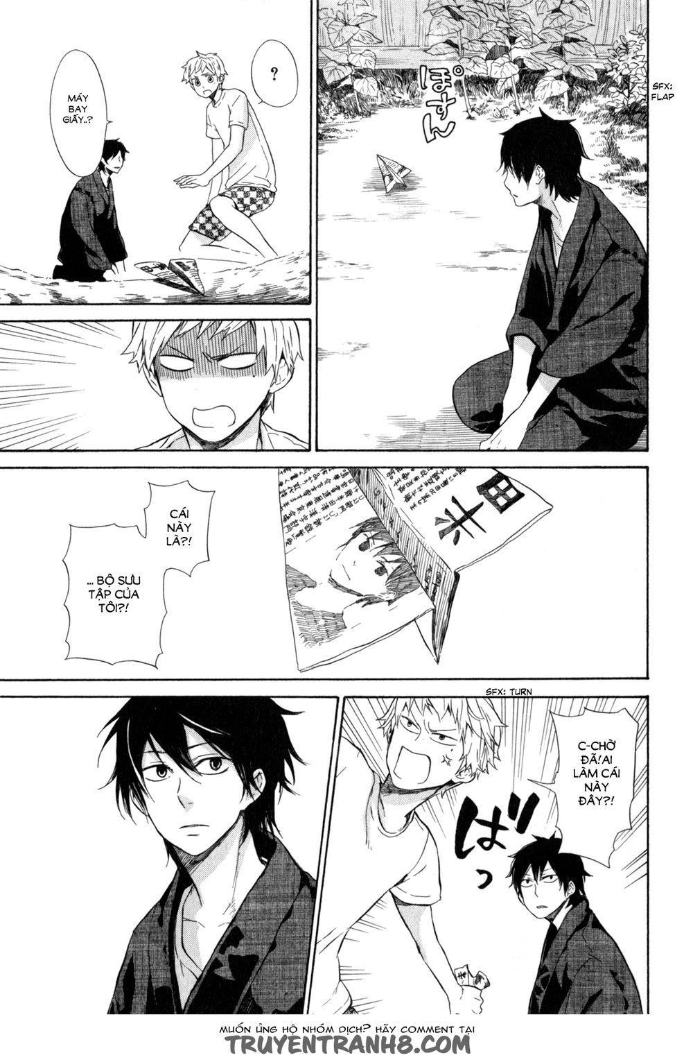 barakamon chapter 22 28