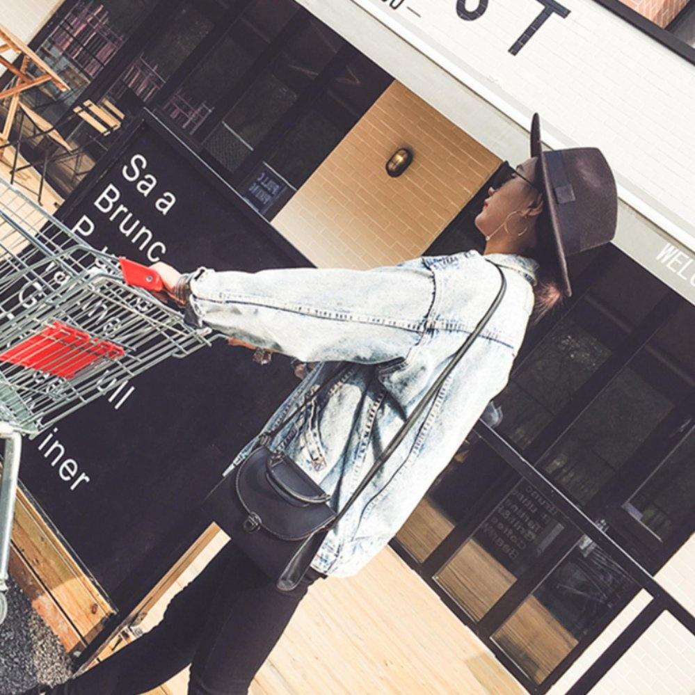 Túi đeo chéo phong cách Hàn Quốc Đồ Da Thành Long TLG 208097 5