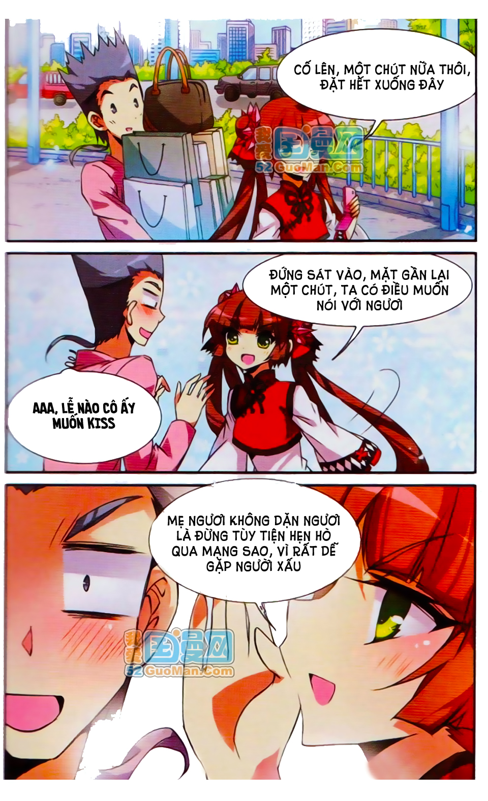 tam nhãn hao thiên lục chapter 70 6