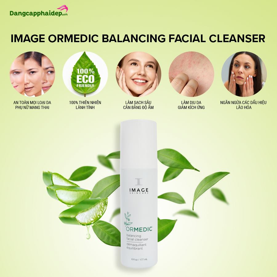 Sữa Rửa Mặt Image Ormedic Balancing Facial Cleanser 177ml