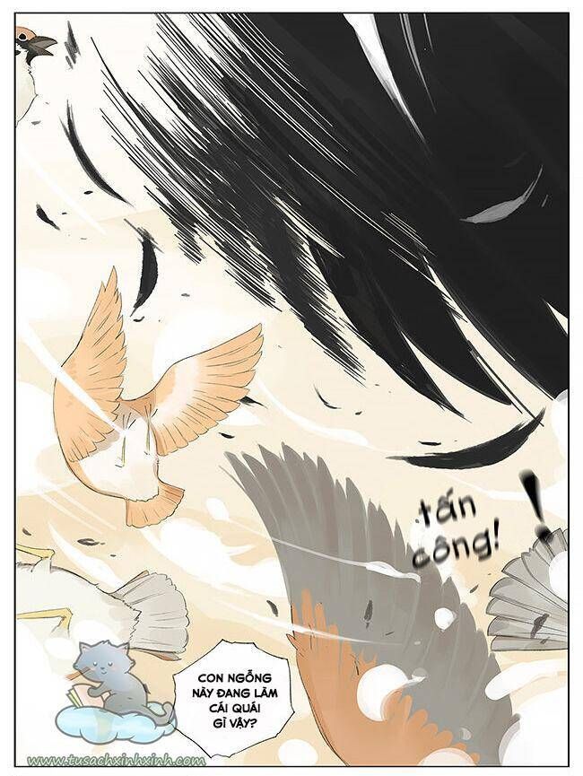 chim sẻ gọi ngỗng trời chapter 9 7