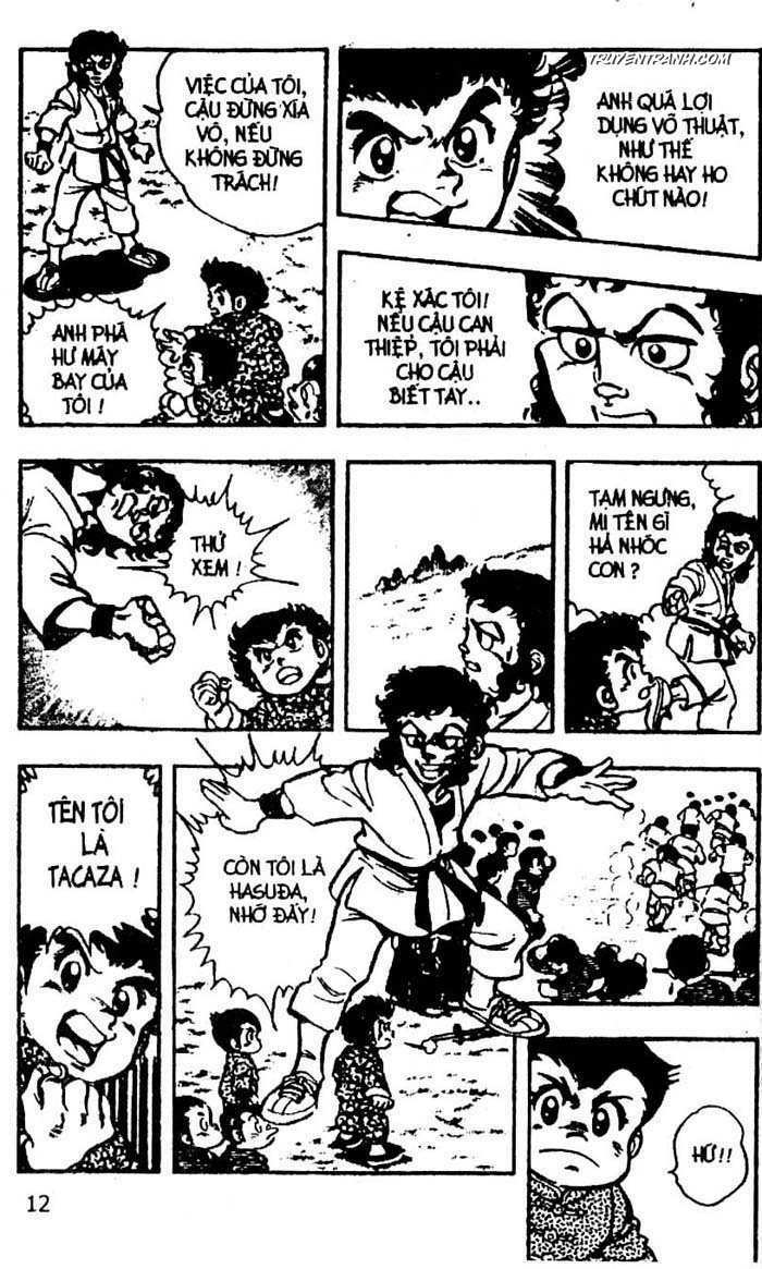 cậu bé giỏi võ chapter 33 13