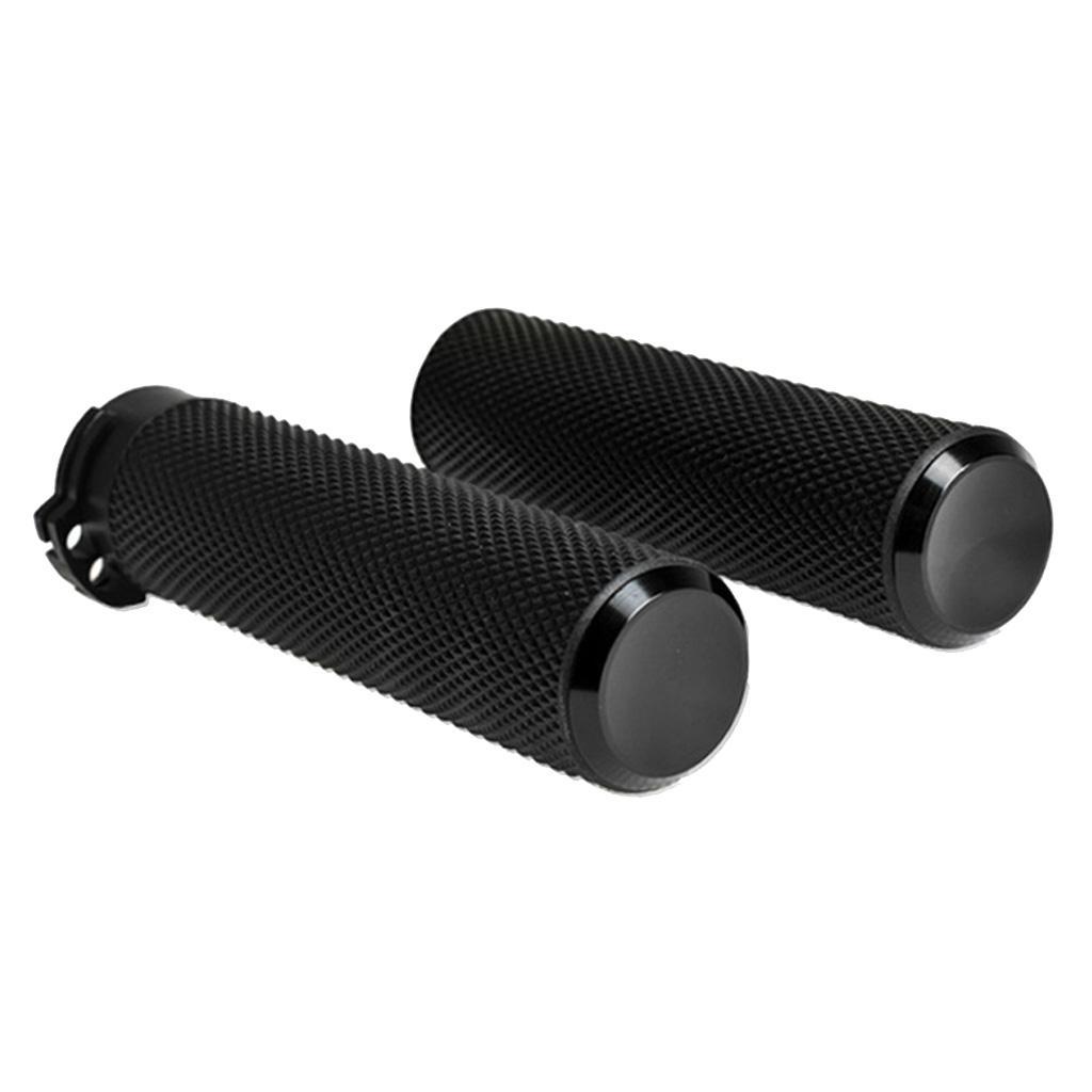 1 Inch 25mm Handlebar Grips for Harley XL883 1200 X48 Glide
