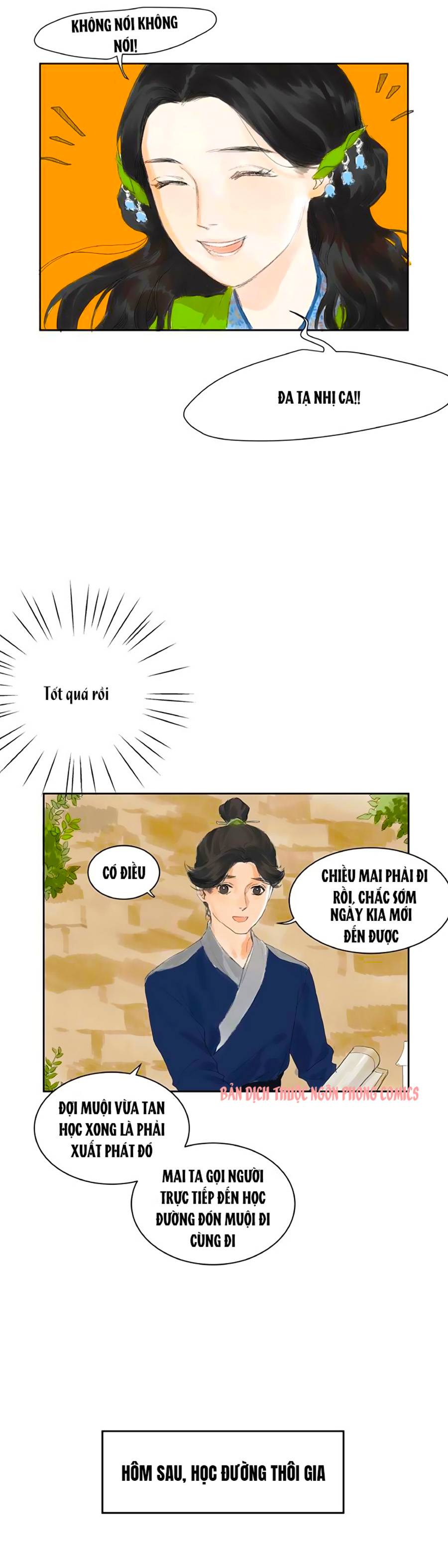 muốn làm nữ hiệp quá chapter 4 7