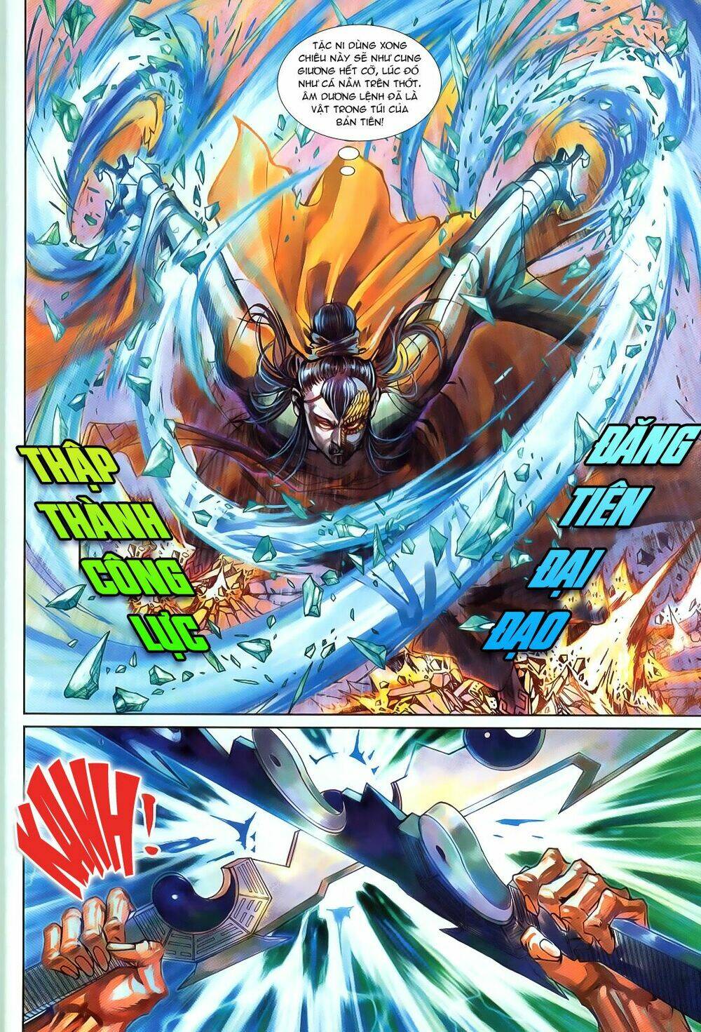 thần binh huyền kỳ 3+3.5 chapter 20 18