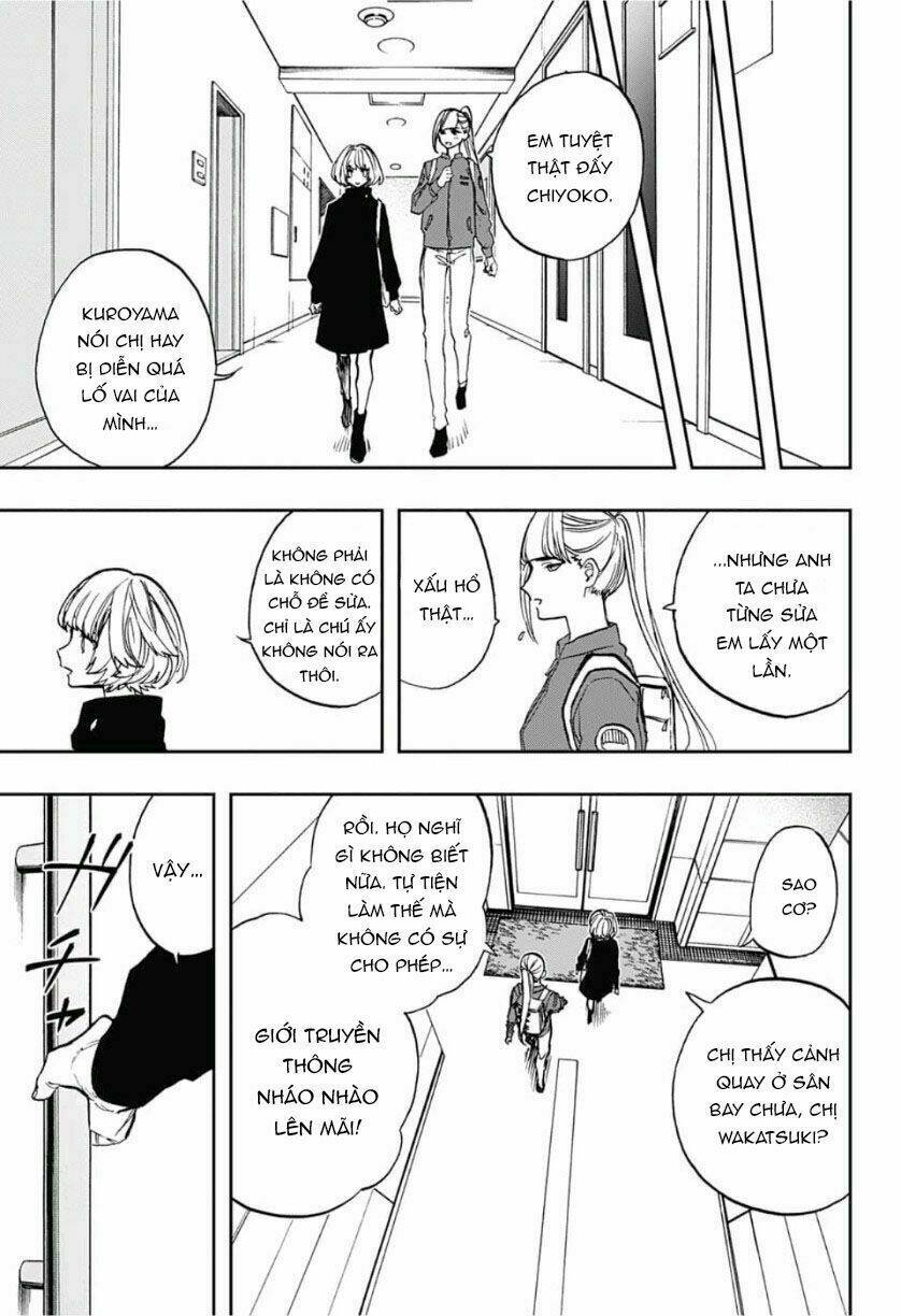 nữ diễn viên tài năng chapter 76 7