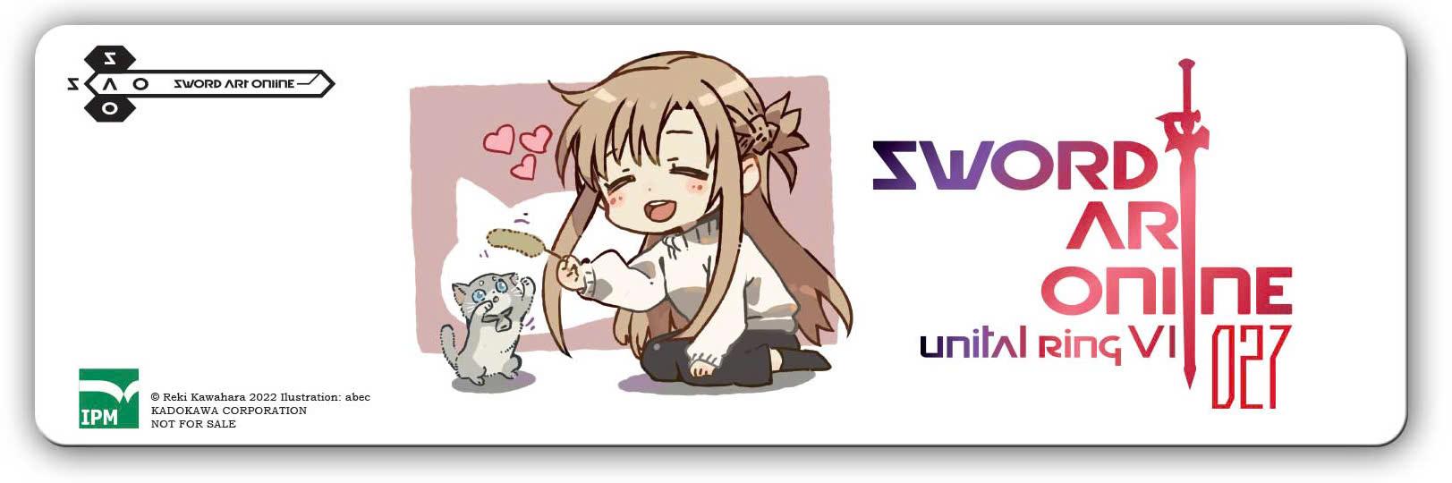 Sword Art Online - Tập 27 - Unital Ring VI - Tặng Kèm Bookmark PVC