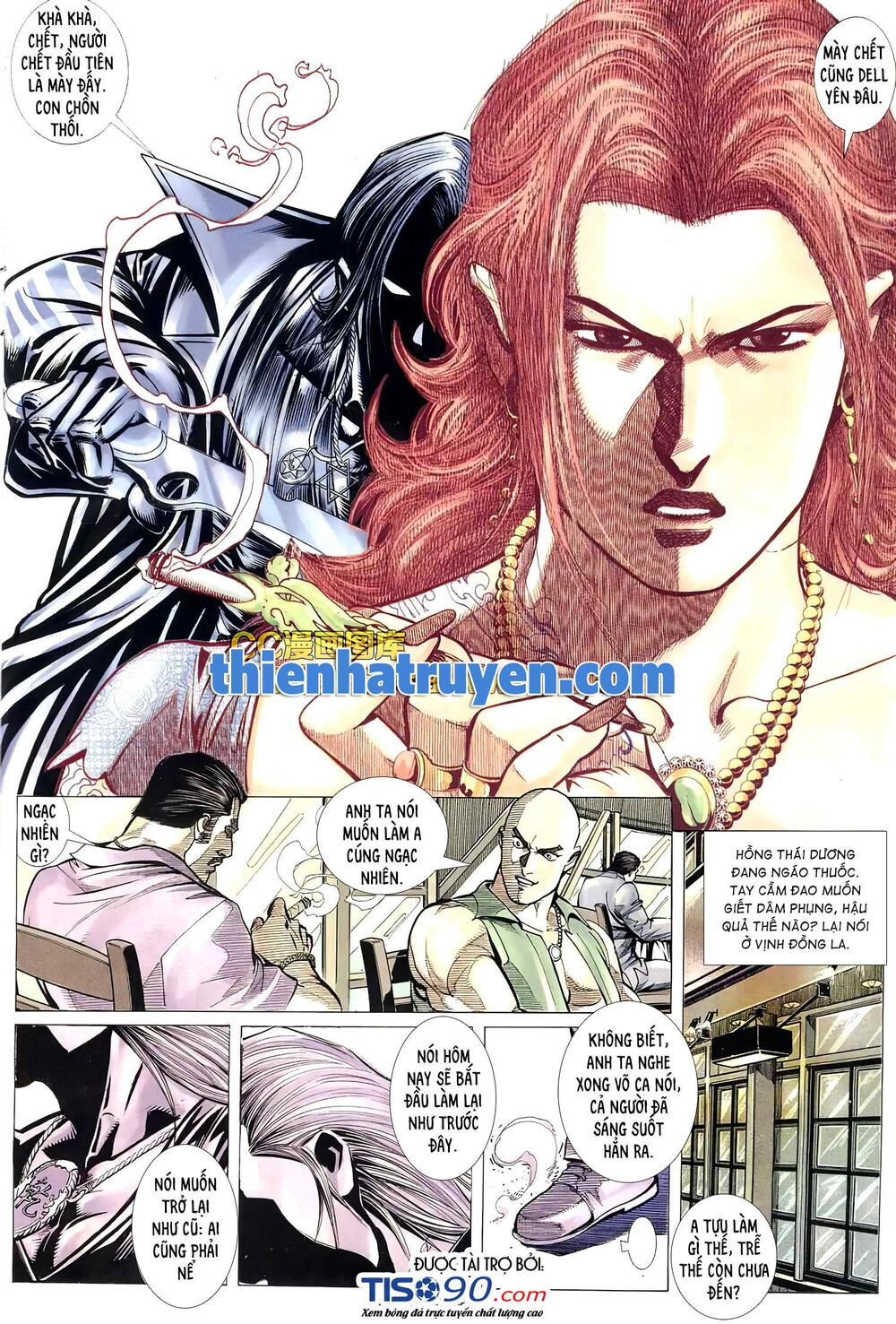 hỏa võ anh hùng chapter 136 11