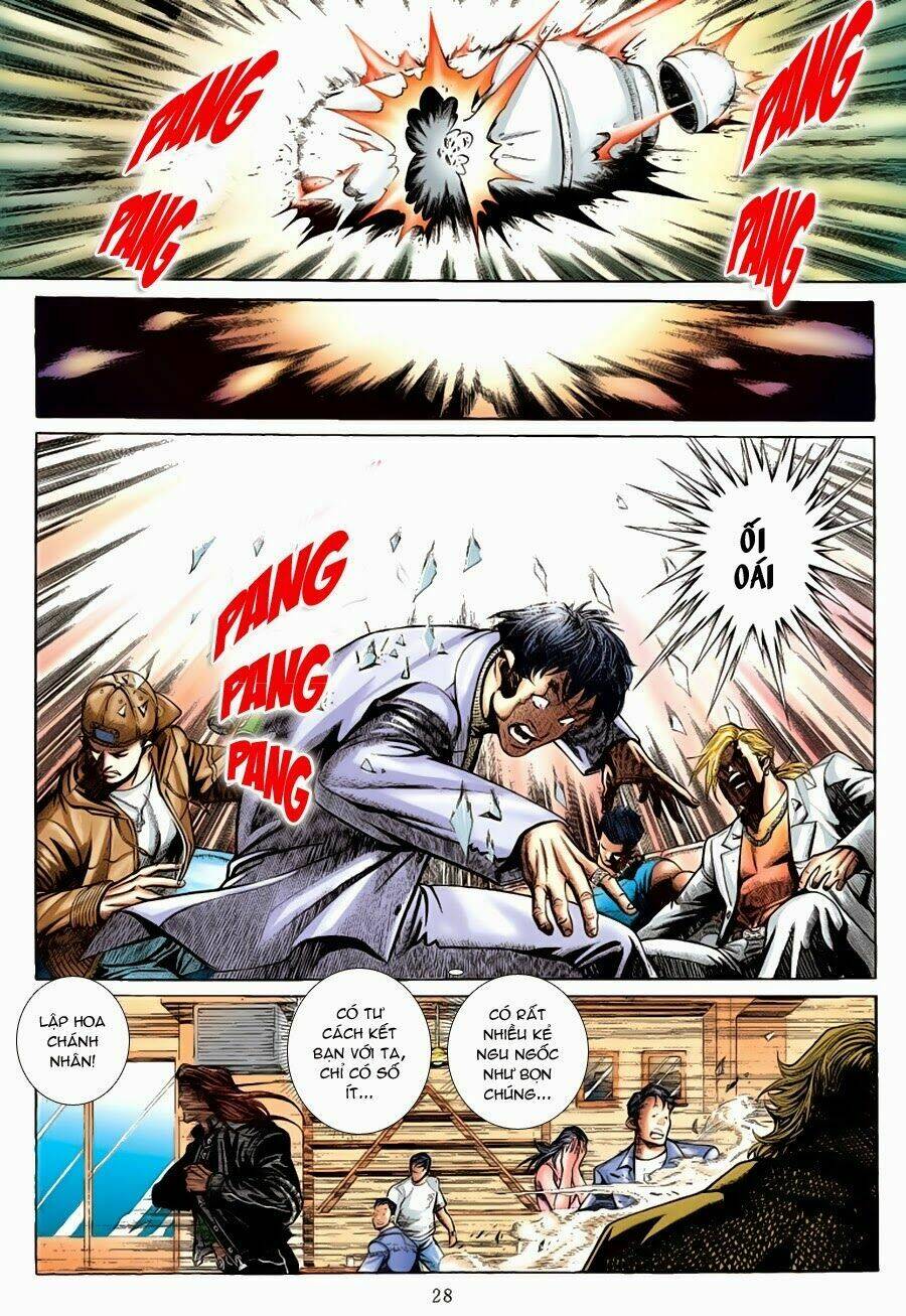 lập hoa chánh nhân chapter 22 27