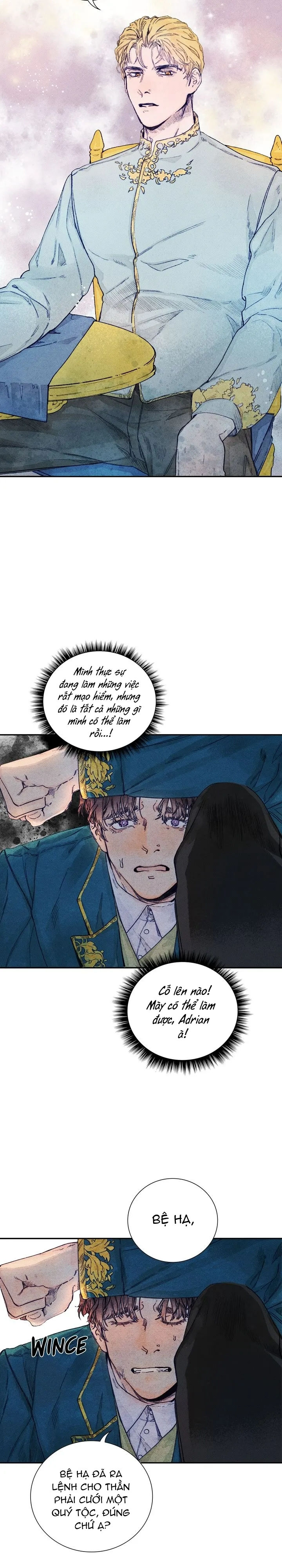 cách làm tan chảy trái tim của hầu tước chapter 2 5