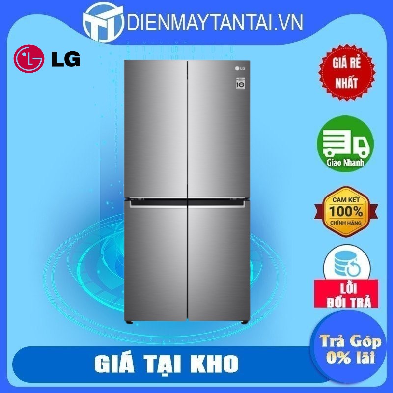Tủ lạnh LG Inverter 530 lít GR-B53PS - Chỉ giao HCM