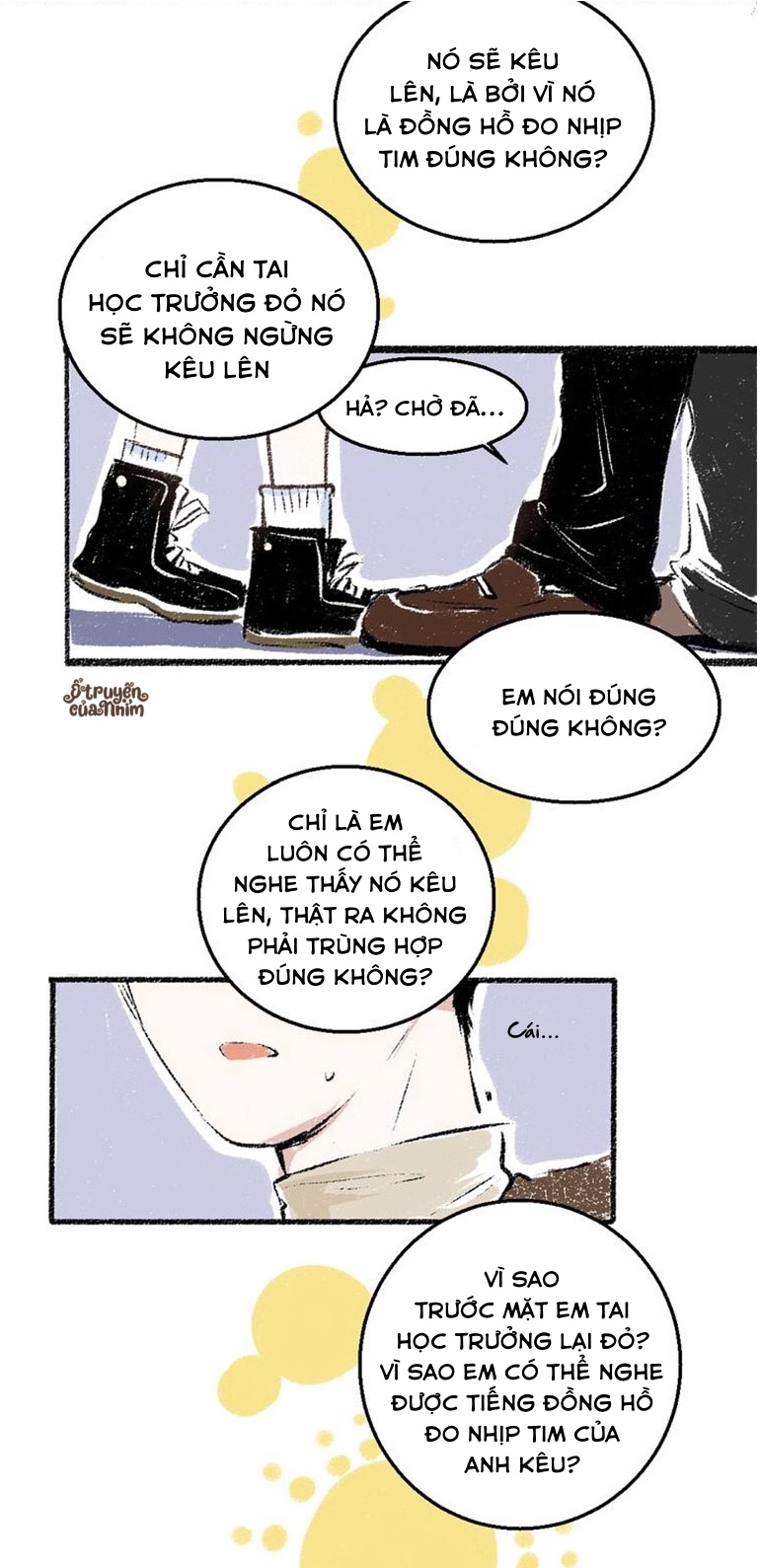 ngày ngày đi nhờ xe! chapter 26 24