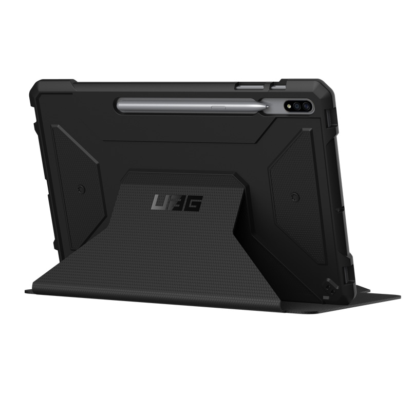 Bao da dành cho Samsung Galaxy Tab S7/Tab S8 UAG Metropolis - Hàng Chính Hãng
