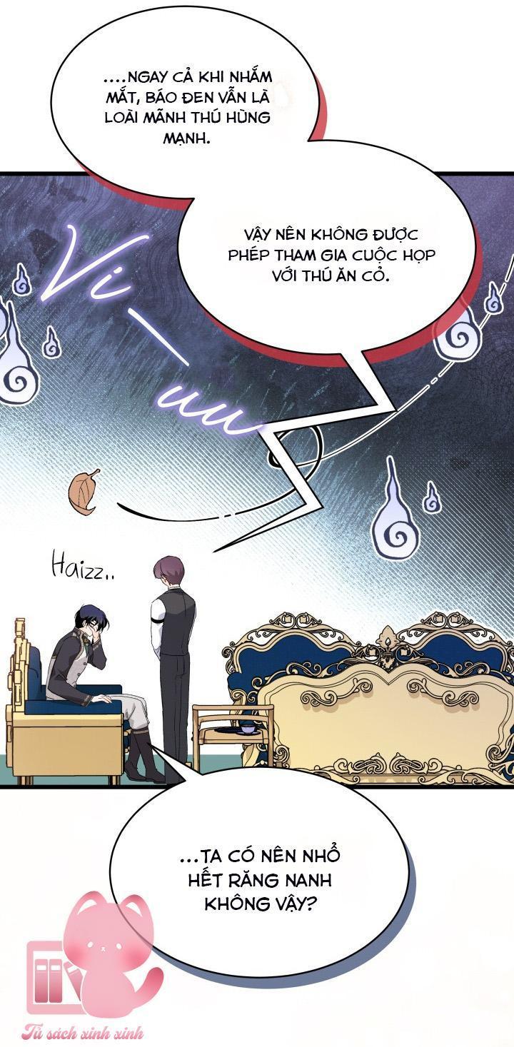 quan hệ cộng sinh giữa báo đen và thỏ trắng chapter 77 33