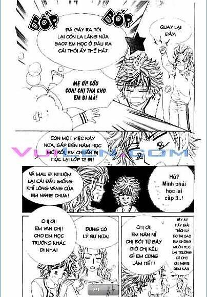 nụ hôn và sắc đẹp chapter 1 29