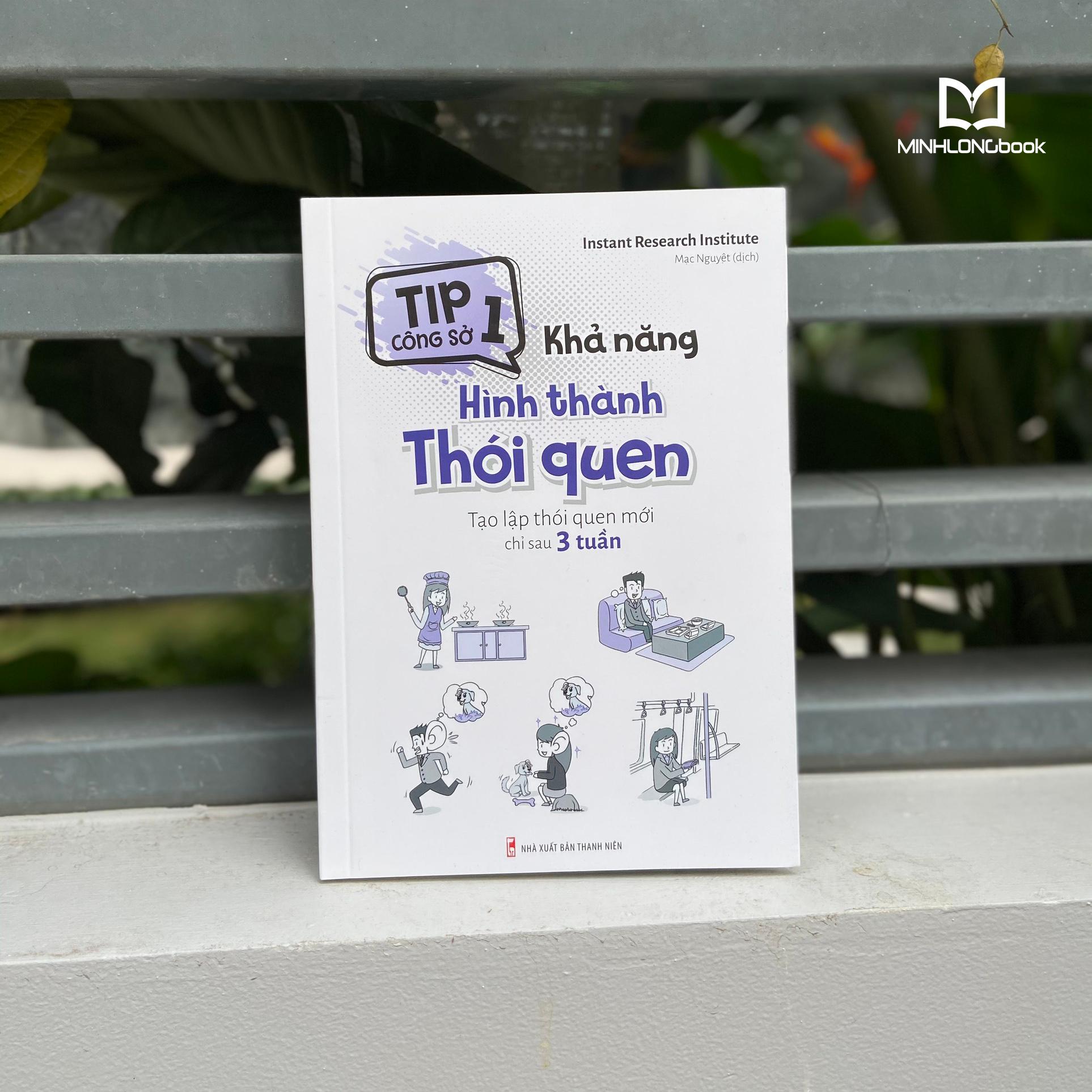 Tip Công Sở 1 - Khả Năng Hình Thành Thói Quen