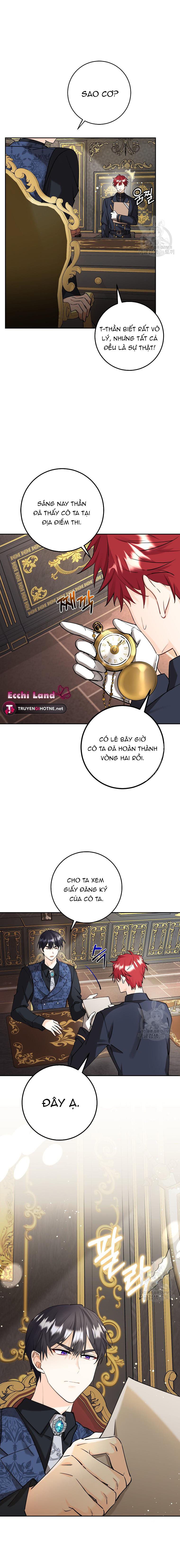 Lý Do Bảo Vệ Con Trai Của Phù Thủy chapter 10.1 - Trang 5