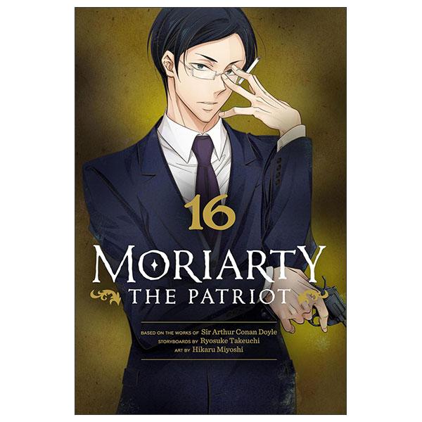 Sách ngoại văn: Moriarty The Patriot 16 (English Edition)