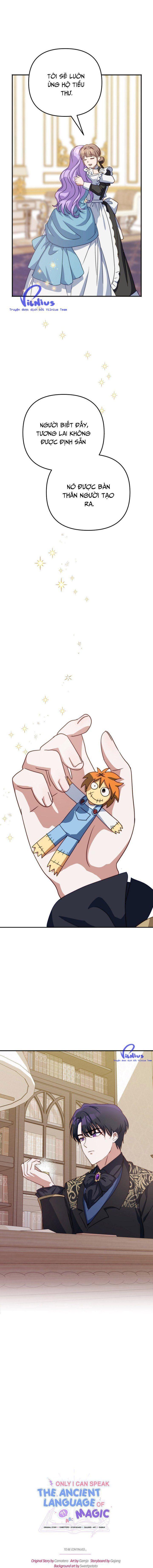 tôi là người duy nhất có thể nói được ngôn ngữ cổ đại chapter 5 19