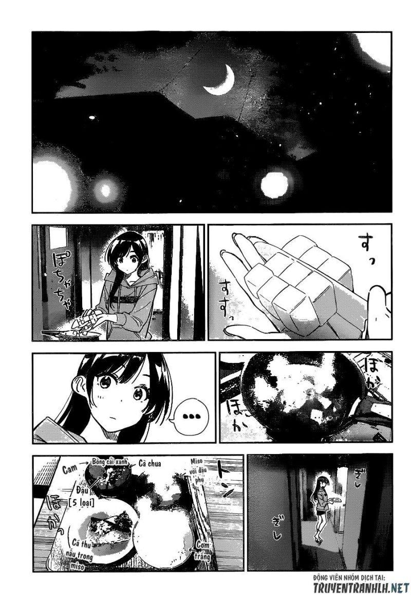 dịch vụ cho thuê bạn gái chapter 250 11