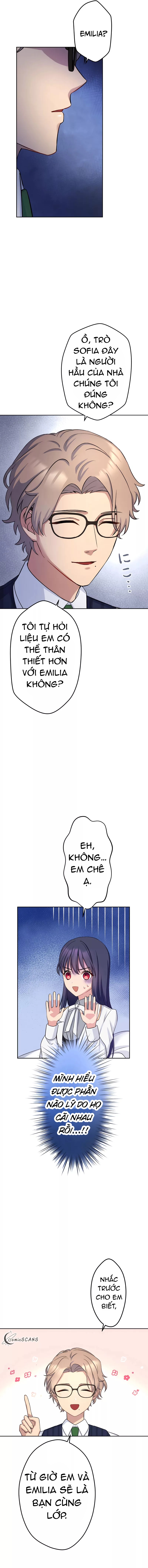 dù chỉ là một người hầu tầm thường, tôi vẫn bị bọn họ hút máu chapter 5.2 7