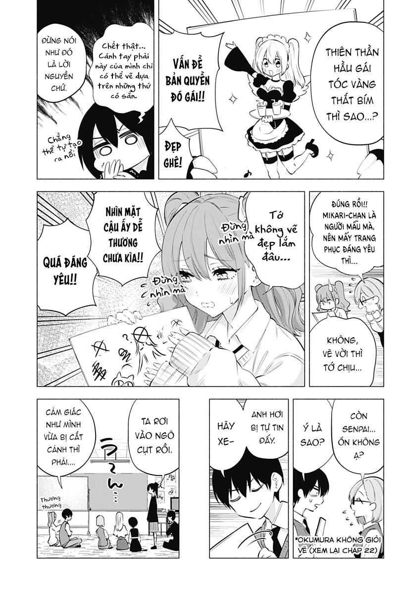 Sự Quyến Rủ Của 2.5D chapter 74 6