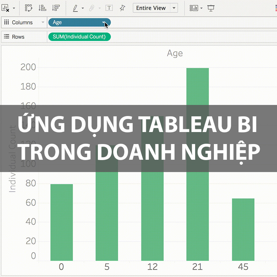 Khóa Học Ứng Dụng Tableau BI Trong Doanh Nghiệp