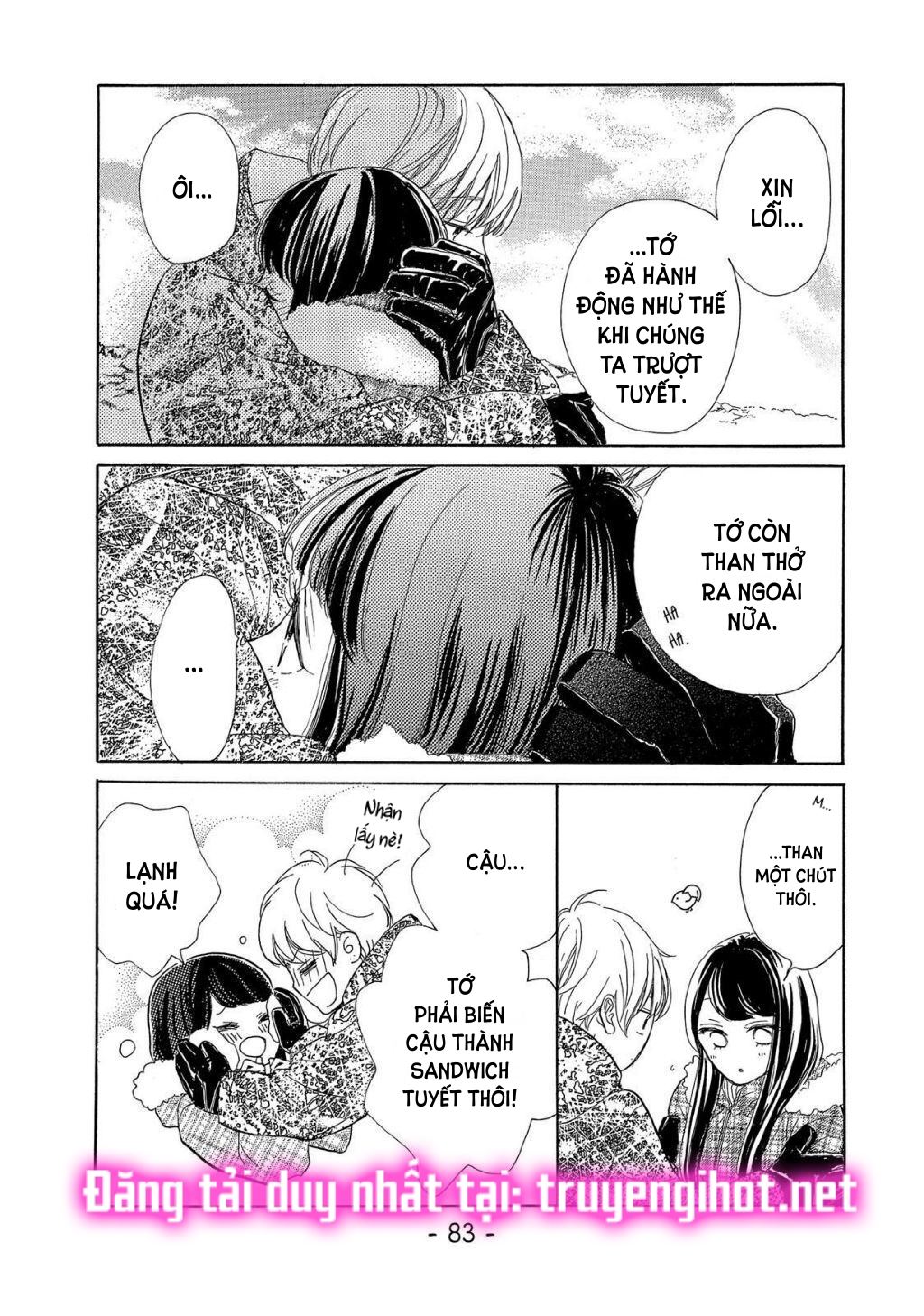 vẻ đẹp mĩ miều của ran-san chapter 22.2 14