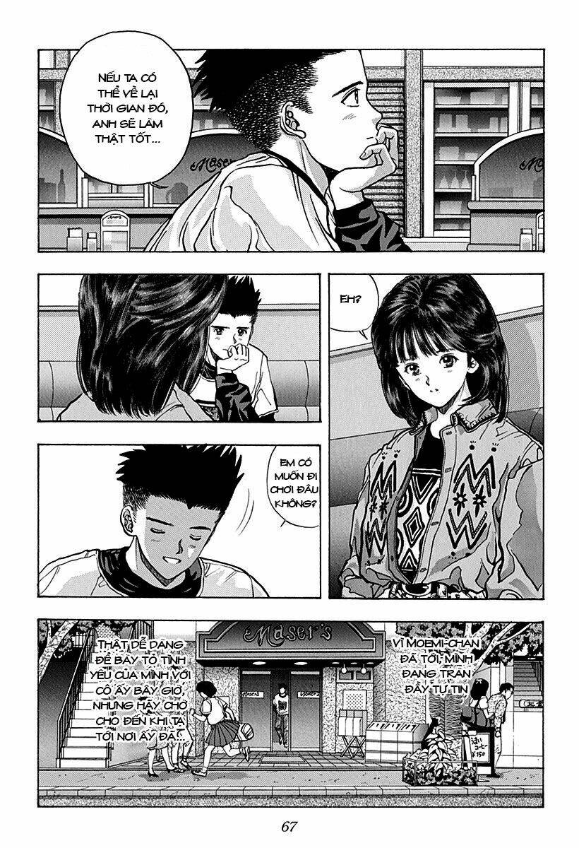 amano ai - bạn gái trong tivi chapter 64 4