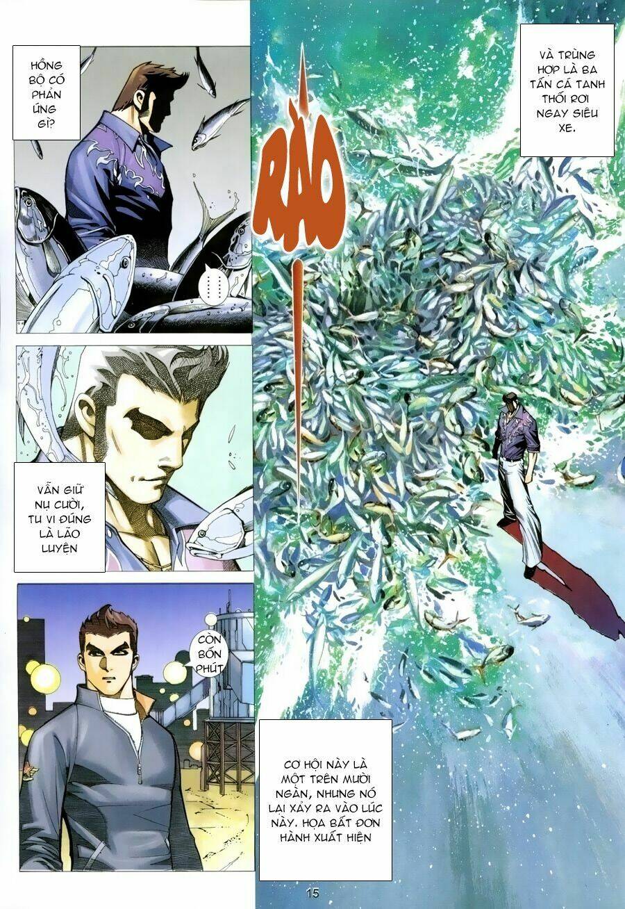 xích trụ phạn đường chapter 15.2 4