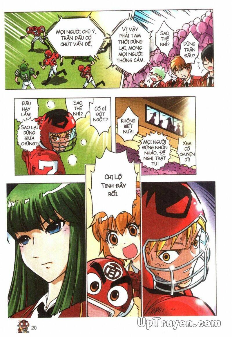 siêu nhân mì ăn liền chapter 17 22