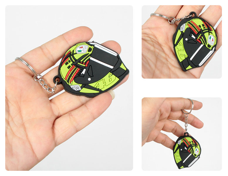 Móc khóa hình BIKER - MOTOR