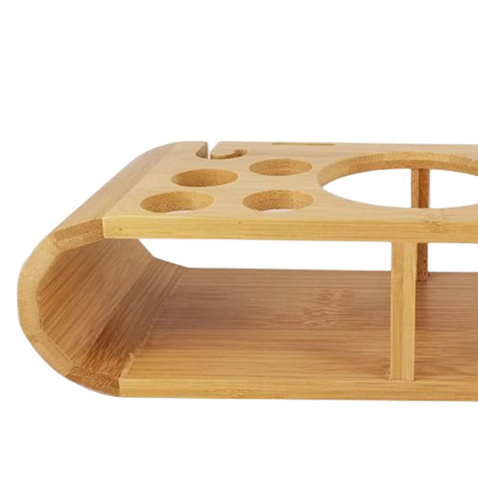 Cocktail Shakers Cocktail Bartending for Tabletop Display Stand Bottle Rack