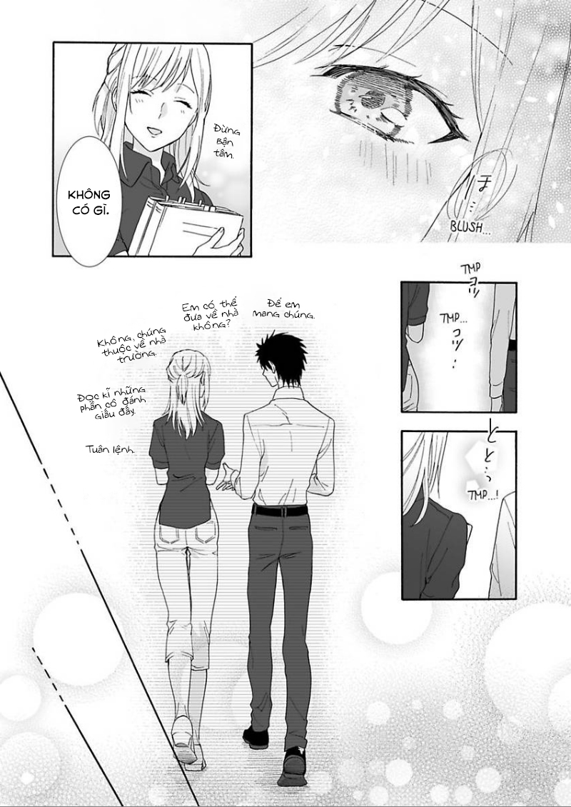 học trò mà tôi biết chapter 12.2 4