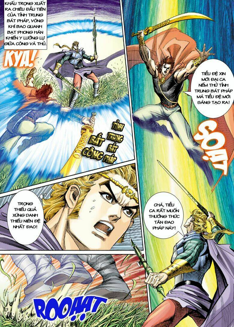 đại đường song long truyện chapter 133 5