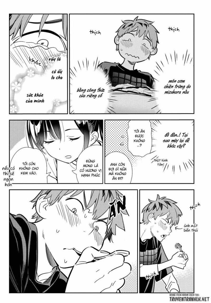 dịch vụ cho thuê bạn gái chapter 109 8