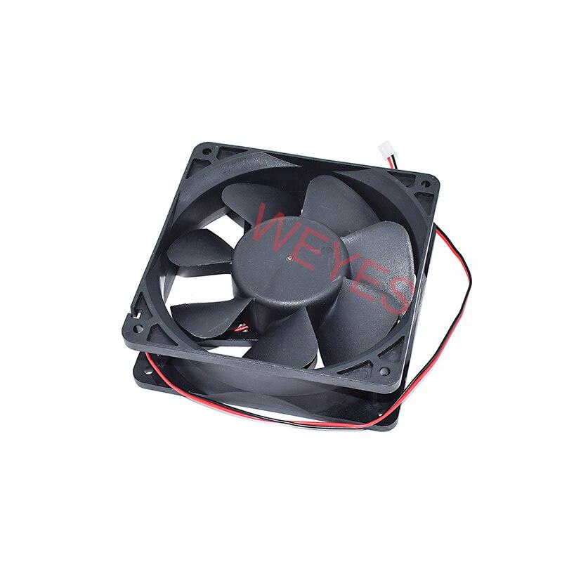 Quạt tản nhiệt 2 dây RF24S12038H DC 24V 0.35A 12038 12cm 120*120*38mm mới