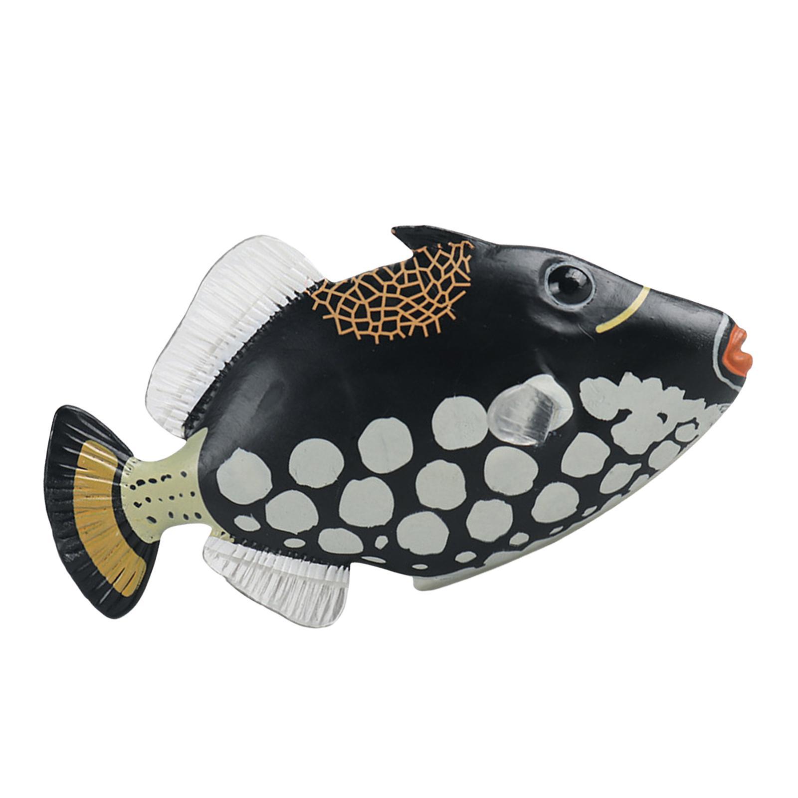 Marine Animal Figures Playset Model Collection for Decorations