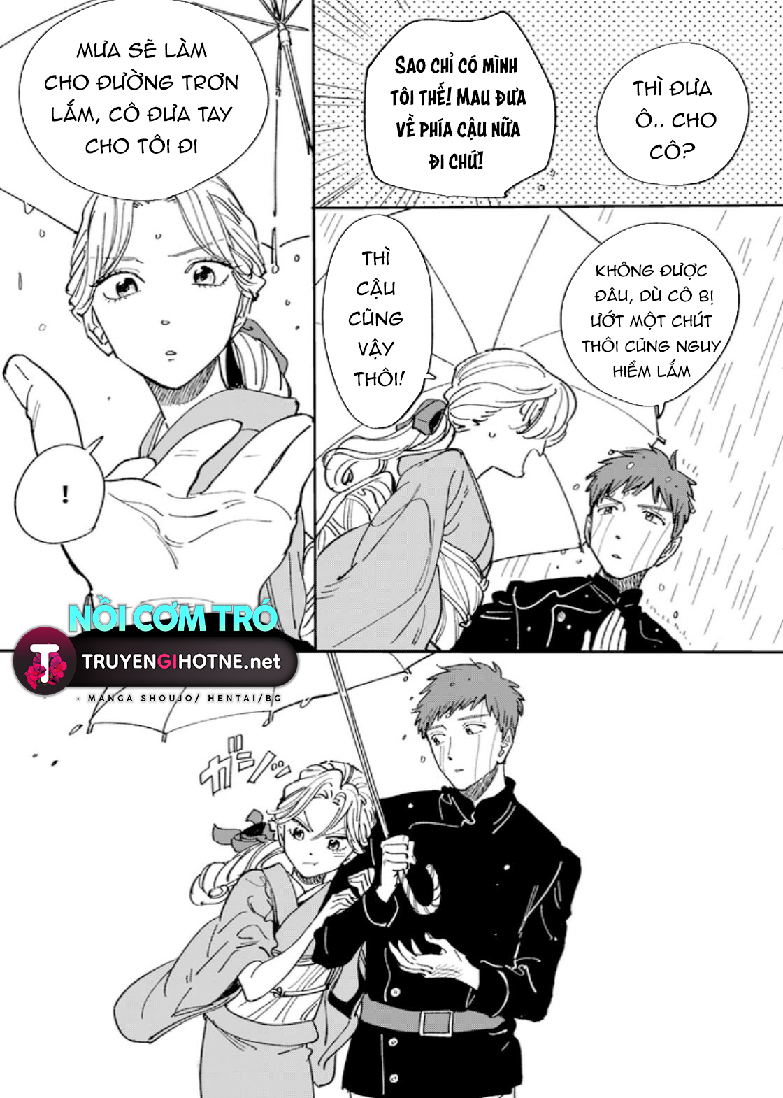 tiểu thư và vệ sĩ chapter 2.2 2