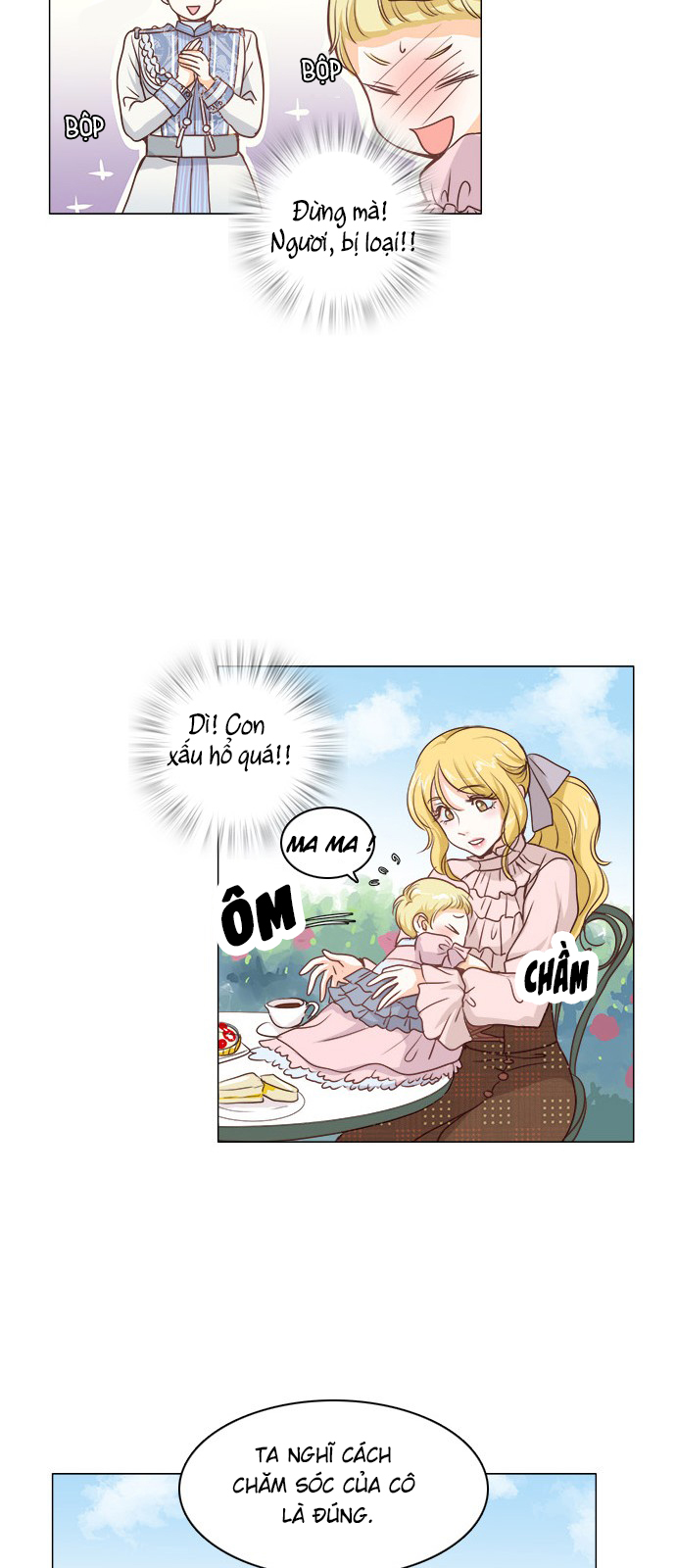 công chúa nhỏ tập làm bà mối chapter 5 38