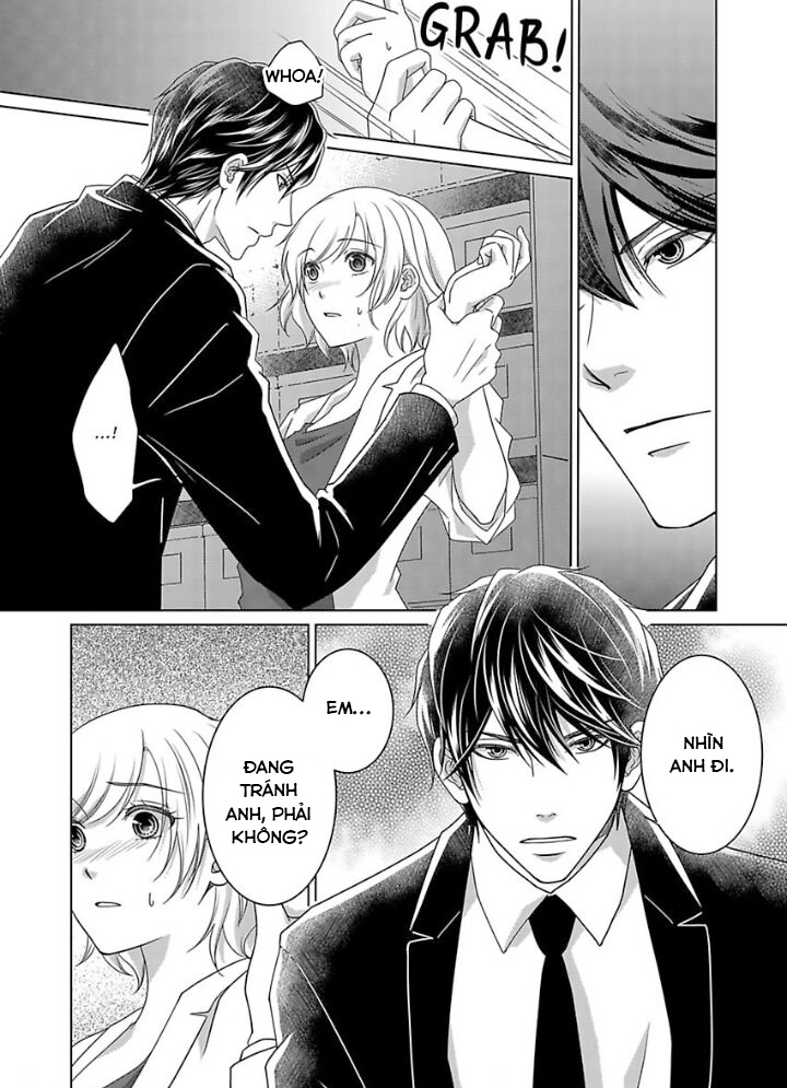 chàng vệ sĩ của tôi chapter 8.1 12